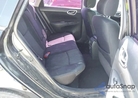 2018 Nissan Sentra Sv из США, поврежденный, VIN 3N1AB7AP0JY344652